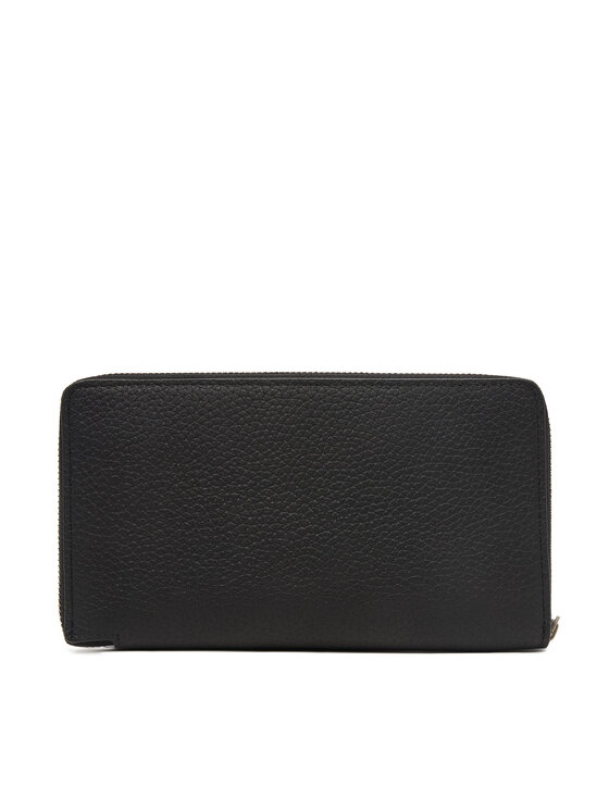 Calvin Klein Calvin Klein Портфейл Foil Emboss Long Zip Fold LV04D1107G Черен