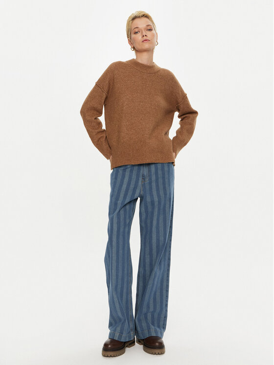 DAY BIRGER ÉT MIKKELSEN DAY BIRGER ÉT MIKKELSEN Sveter Josie DAY65243463 Hnedá Oversize