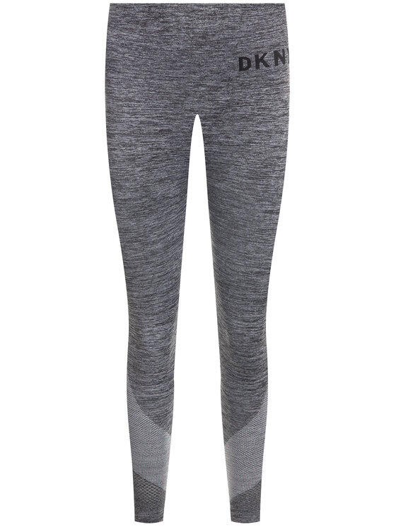 DKNY Sport Legíny DP8P1765 Sivá Slim Fit