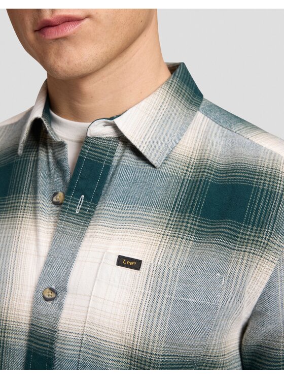 Lee Lee Koszula SURE SHIRT Kolorowy Regular Fit