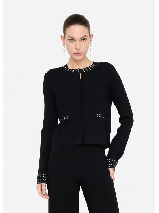 Liu Jo Liu Jo Giacca da donna MF5044MS49I22222 Nero Regular Fit