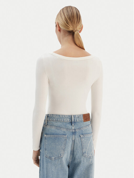 Guess Guess Боди V4YP07 J1314 Екрю Slim Fit