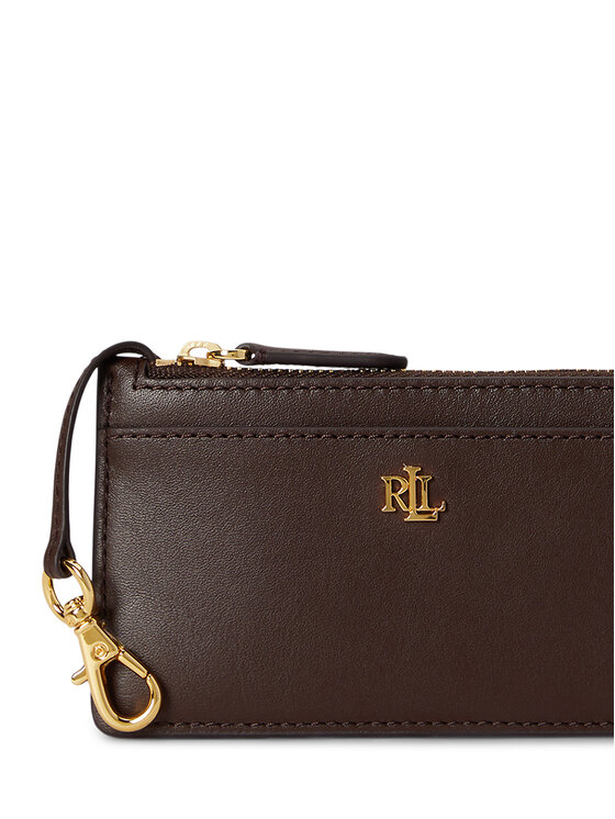 LAUREN RALPH LAUREN LAUREN RALPH LAUREN Kreditinių kortelių dėklas 432P10421008 Ruda