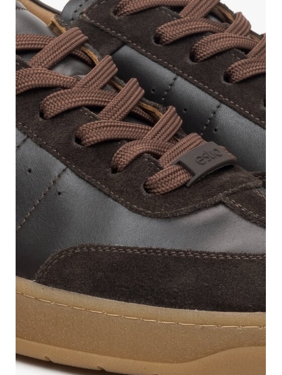 Estro Estro Scarpe da ginnastica ER00115729 Marrone