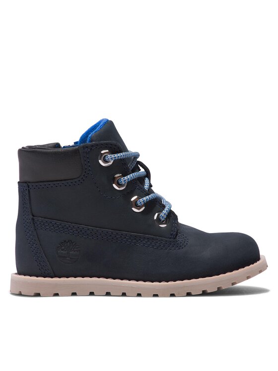 Timberland Timberland Gležnjače Pokey Pine 6In Boot With TB0A2N9N0191 Tamnoplava