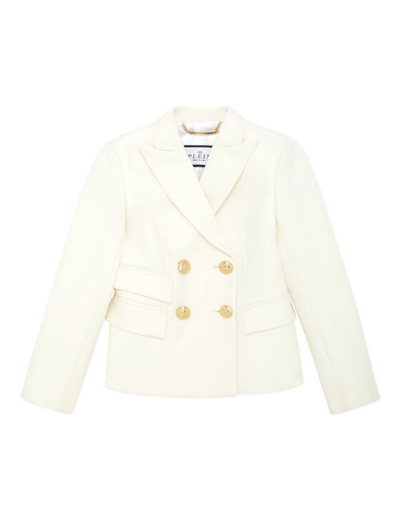 PHILIPP PLEIN PHILIPP PLEIN Giacca da abito 28249 Bianco Basic Fit