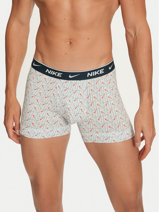 Nike Nike Set di 3 boxer Trunk 000PKE1008 Multicolore