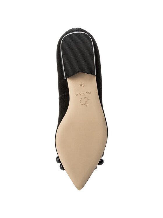 Eva Minge Eva Minge Pantofi Amada 2D 17SF1372236EF Negru