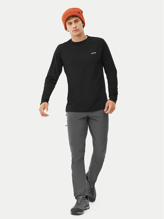 Viking Viking Longsleeve 500/25/9322 Чорний Regular Fit
