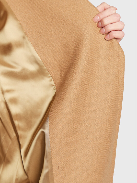 Iceberg Iceberg Wollmantel 22II2P0N0113052 Beige Regular Fit