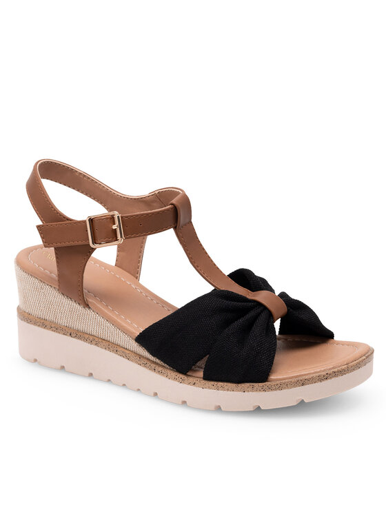 Clara Barson Clara Barson Σανδάλια WS6253-06 Μαύρο