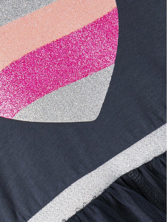 NAME IT NAME IT Kleid für den Alltag 13221717 Grau Regular Fit