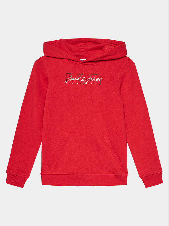 Jack&Jones Junior Jack&Jones Junior Majica dugih rukava Zuri 12249874 Crvena Standard Fit