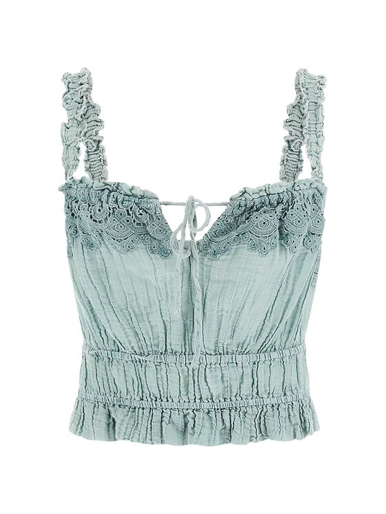 Guess Guess Τοπ 175139 Μπλε Classic Fit