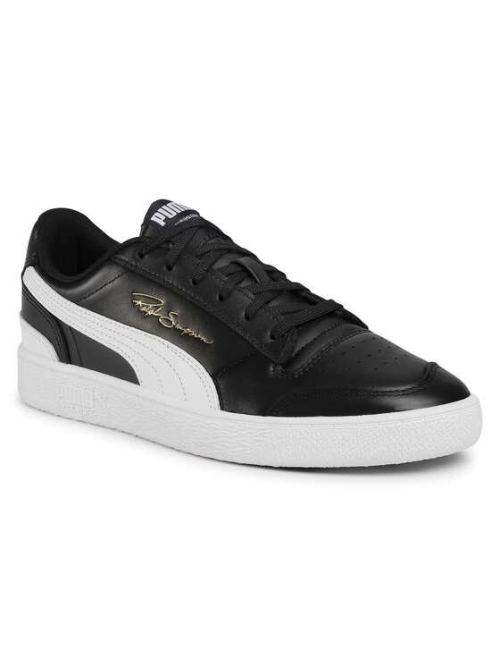 Puma Puma Сникърси Ralph Sampson Lo 370846 01 Черен