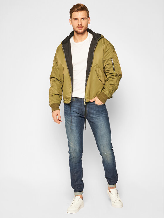 Lee Lee Jeansy Luke L719PXDA 112119296 Granatowy Slim Fit