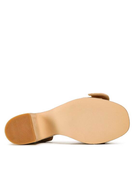 DeeZee DeeZee Sandały HGT22059  Beżowy