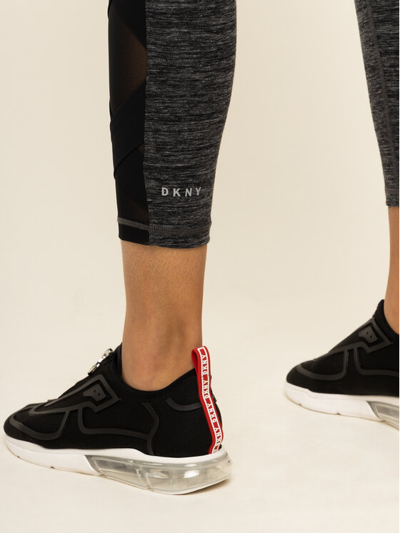 DKNY Sport DKNY Sport Leggings DP8P1976 Grau Slim Fit