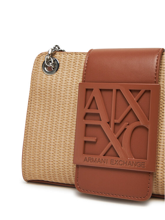 Armani Exchange Armani Exchange Ročna torba XW000281 AF13673 U6164 Rjava
