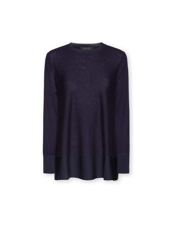 Elena Mirò Elena Mirò Maglione M093Z000858N0H4 Blu Regular Fit