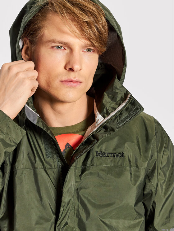 Marmot Marmot Дощовик PreCip Eco 41500 Зелений Regular Fit
