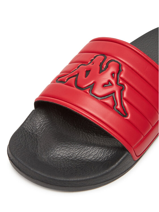Kappa Kappa Ciabatte CEO-SS24-M1 Rosso