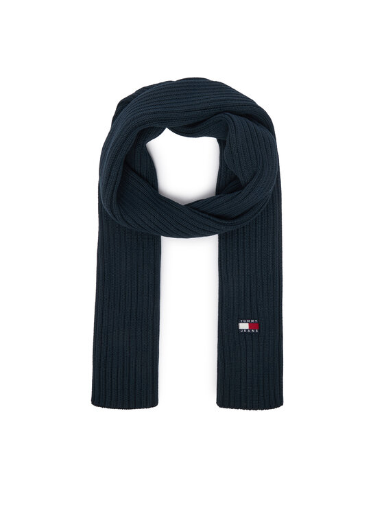 Tommy Hilfiger Tommy Hilfiger Fular Heritage AW0AW18983 Bleumarin