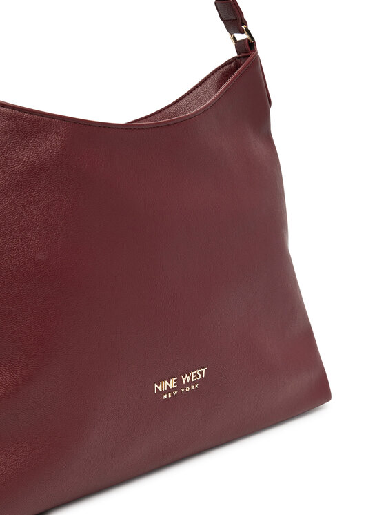 Nine West Nine West Ročna torba CEO-NoMad-Nostalgia-KY108 Bordo rdeča