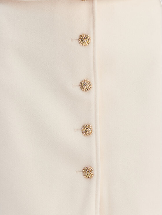 Morgan Morgan Спідниця трапеція 261-JIKTORY Бежевий Regular Fit