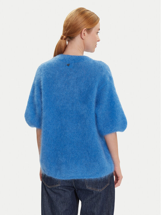 Dixie Dixie Džemper M277Y101A Plava Relaxed Fit