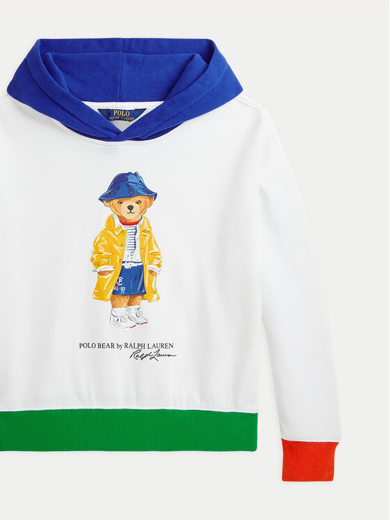 Polo Ralph Lauren Polo Ralph Lauren Bluza 313957380001 Biały Regular Fit