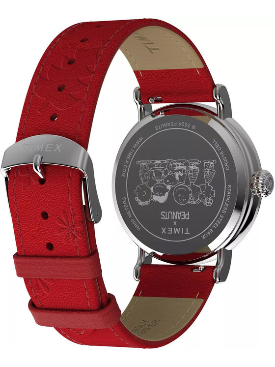 Timex Timex Zegarek TW2W44400 Czerwony