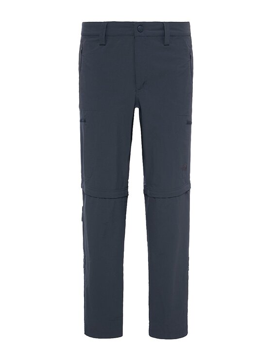 The North Face The North Face Spodnie outdoor Exploration Conv Szary Regular Fit