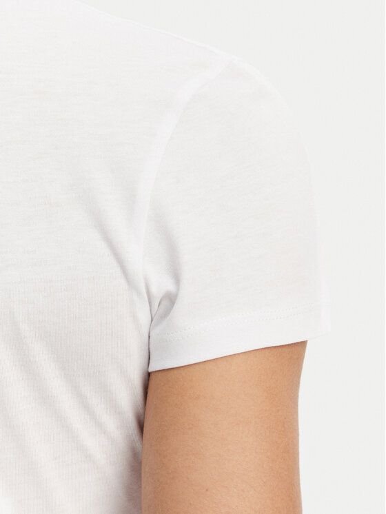 Armani Exchange Armani Exchange T-shirt XW000529 AF10356 U0002 Bijela Slim Fit