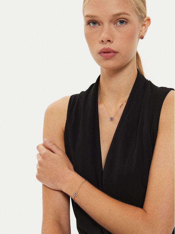 Guess Guess Náramok JUBB0466 8JW Zlatá