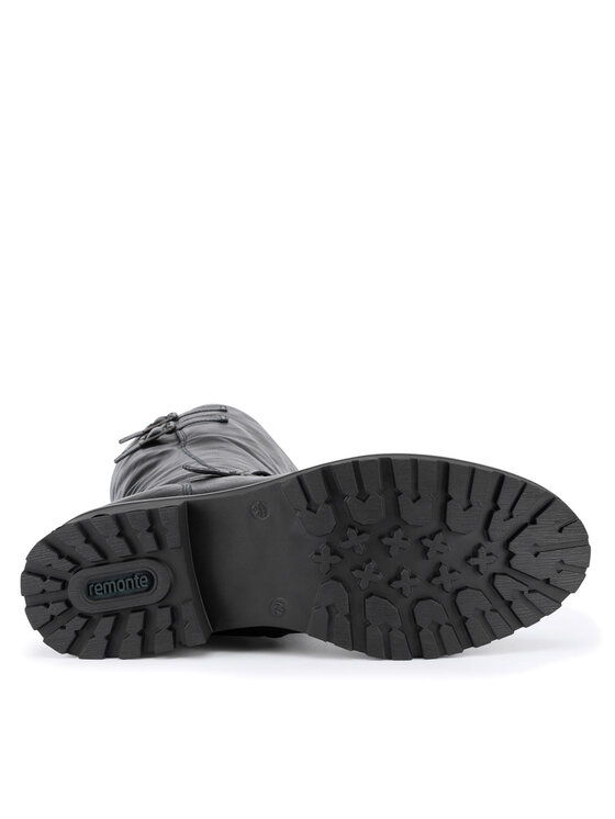 Remonte Remonte Kozačky R6590-01 Černá