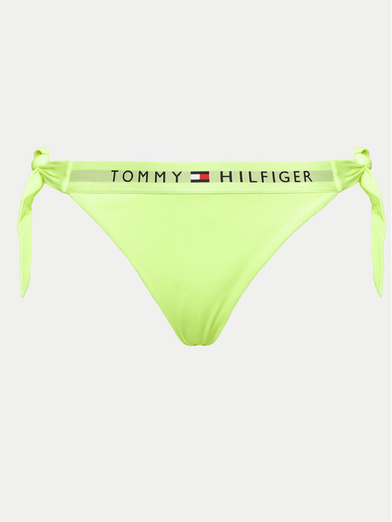 Tommy Hilfiger Tommy Hilfiger Bikini apakšdaļa UW0UW04497 Zaļš