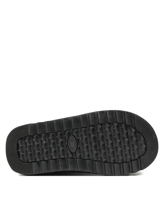 Calvin Klein Jeans Calvin Klein Jeans Μπότες Χιονιού Fur Boot V3A5-81036-0187 S Μαύρο