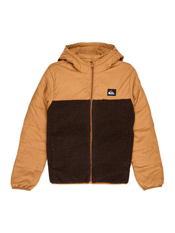 Quiksilver Quiksilver Ziemas jaka Scaly Reversible EQBJK03347 Oranžs Regular Fit