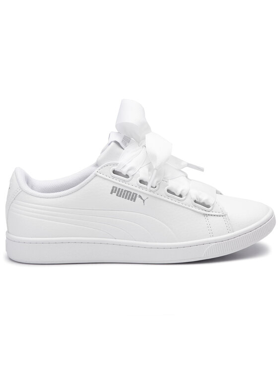 Puma vikky ribbon weiß new arrivals