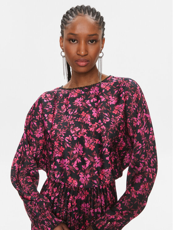 Nissa Nissa Ежедневна рокля RZ14545 Цветен Regular Fit