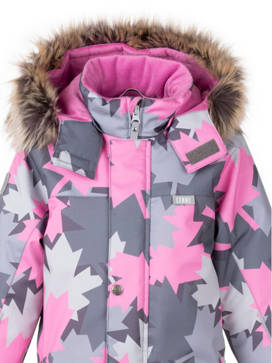 Lenne Lenne Kombinezon 23323A-1290 Różowy Basic Fit