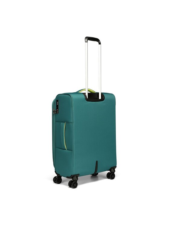 American Tourister American Tourister Walizka średnia 326428 Turkusowy