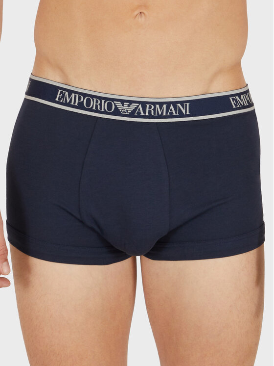 Emporio Armani Underwear Emporio Armani Underwear Súprava 3 kusov boxeriek 1113574R717 Biela