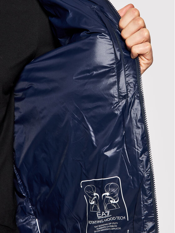 EA7 Emporio Armani EA7 Emporio Armani Giubbotto piumino 6KPB64 PN8MZ 1554 Blu scuro Regular Fit