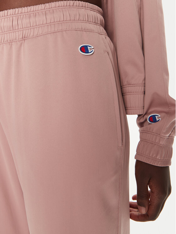 Champion Champion Spodnji del trenirke 116260 Roza Regular Fit