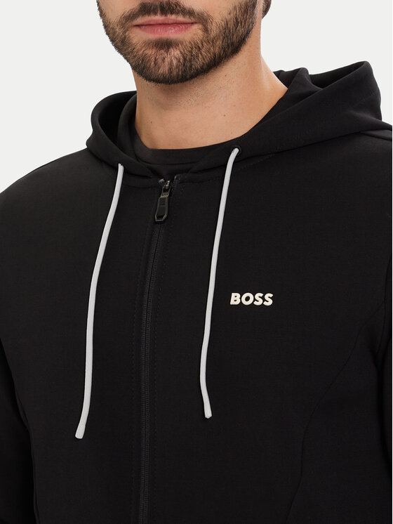 BOSS BOSS Dres Zone 50555433 Czarny Regular Fit