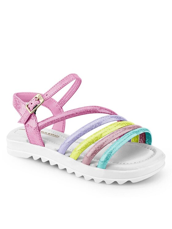 Sandali Flat Form 1198023 Multicolore