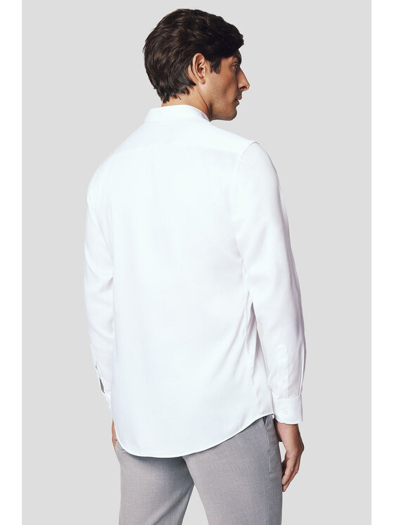 Lancerto Lancerto Koszula Pilar KO073224000004 Biały Slim Fit