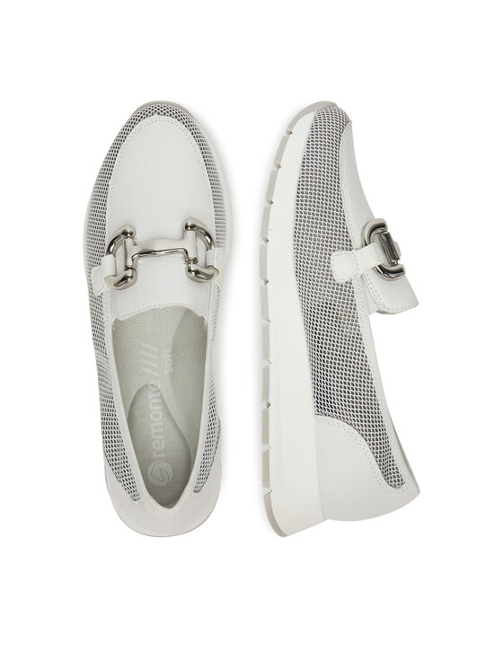 Remonte Remonte Scarpe basse D2G02-80 Bianco